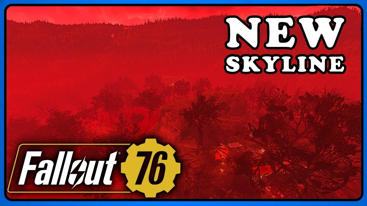 New Skyline & Bounty Hunting - Fallout 76 PTS