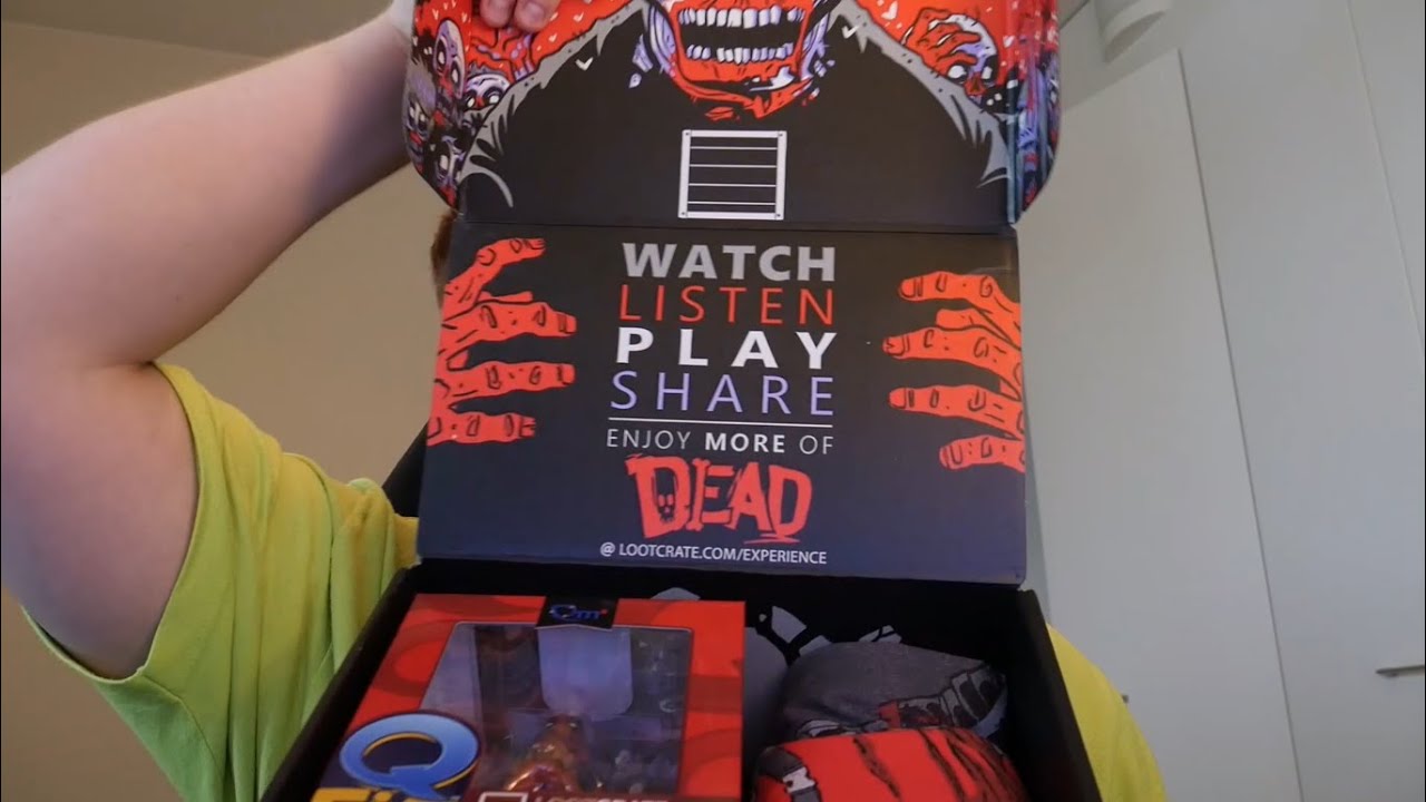Helmikuun LOOTCRATE!