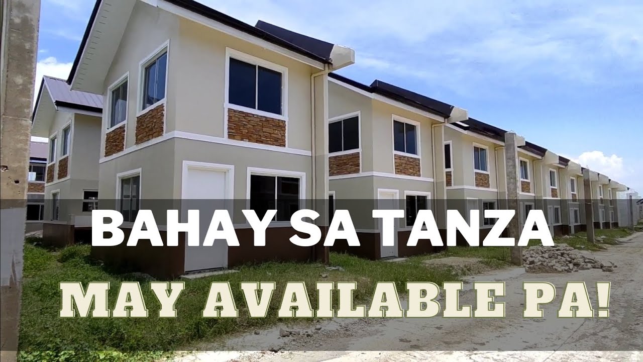 House and Lot for sale sa Tanza Cavite. Nearly RFO!!!. Palm Residences.