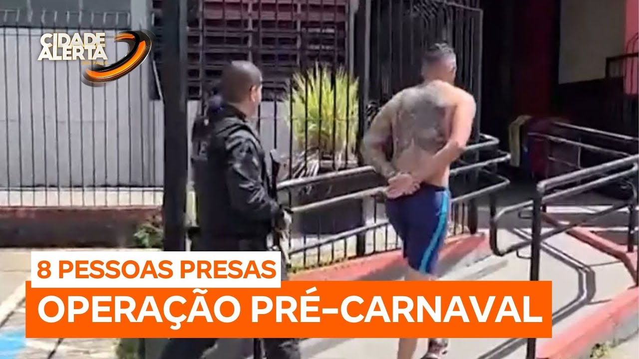 Operação policial combate tráfico de drogas em São Joaquim da Barra (SP)
