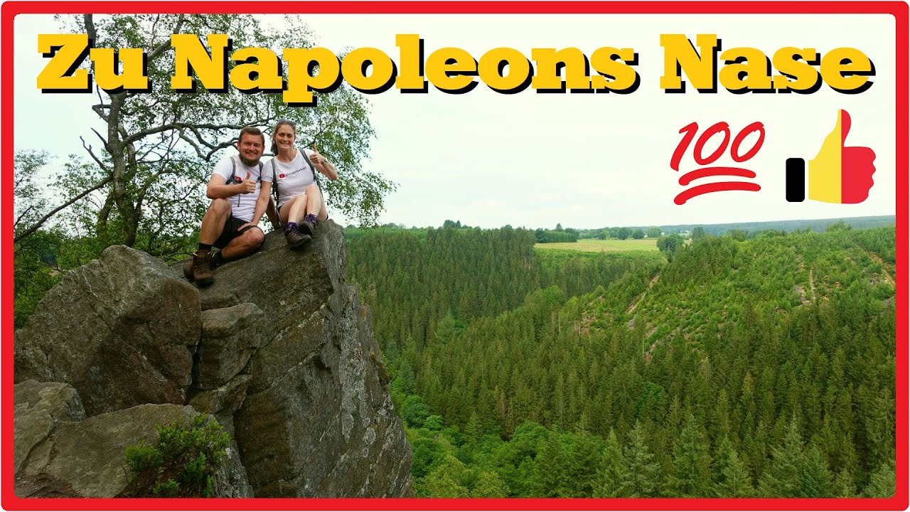 Zu Napoleons Nase | Am höchsten Wasserfall Belgiens 🇧🇪🌊 [2,7K[