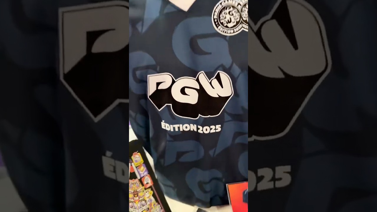La PARIS GAMES WEEK 2025 c&rsquo;est PARTI !! #pgw #parisgamesweek #pgw2025 #gaming