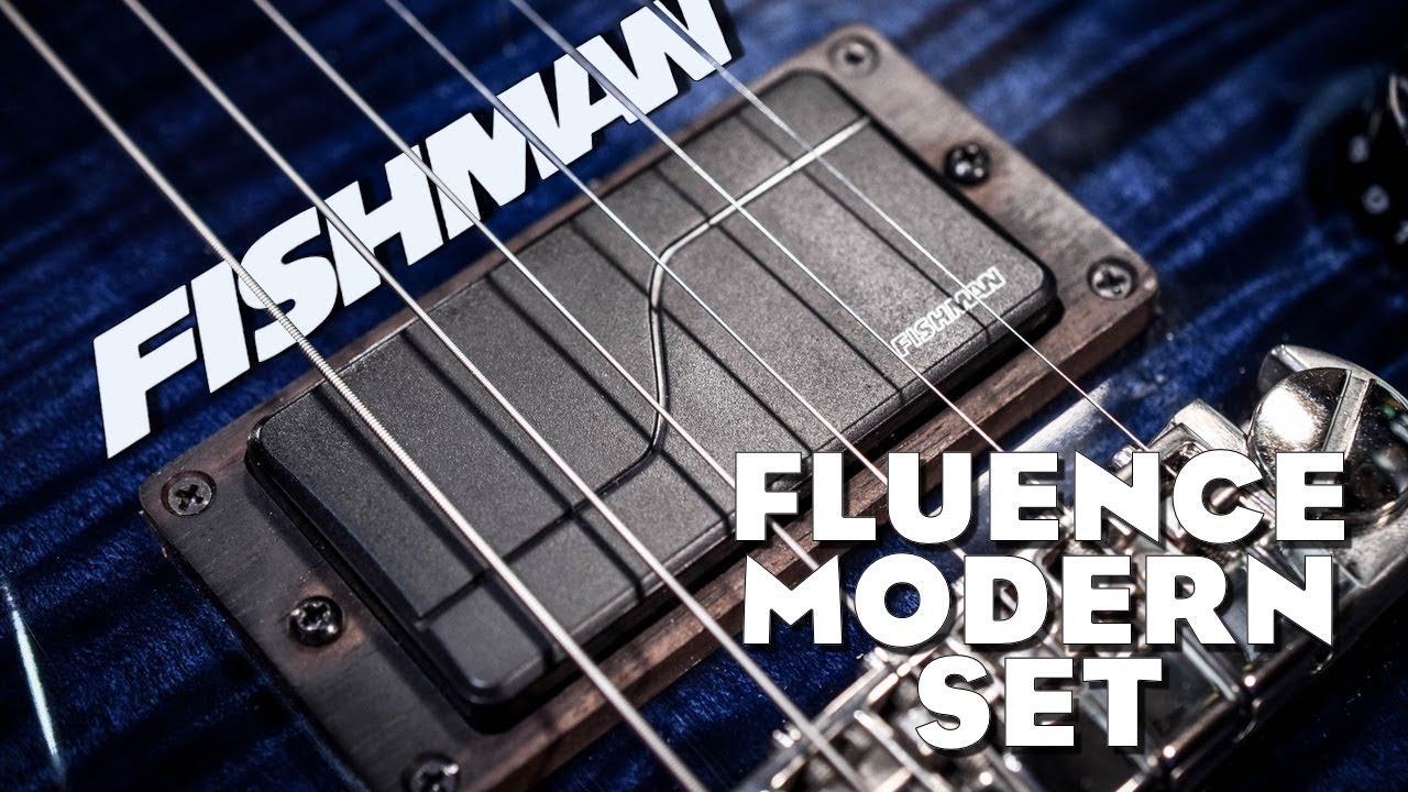 Fishman Fluence Modern Set - Review