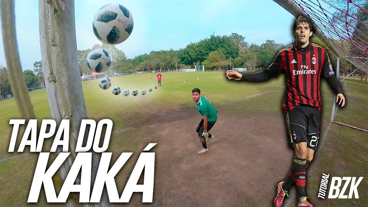 TUTORIAL CHUTE COLOCADO DO KAKÁ (Tutorial KaKá Shoot) English subtitles! {BZK} 4K