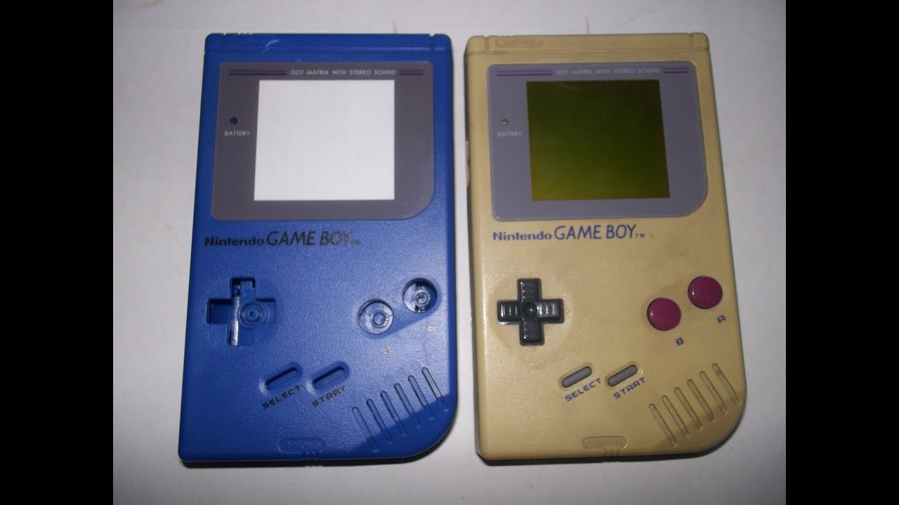 CAMBIO DE CARCASA GAMEBOY CLASICA