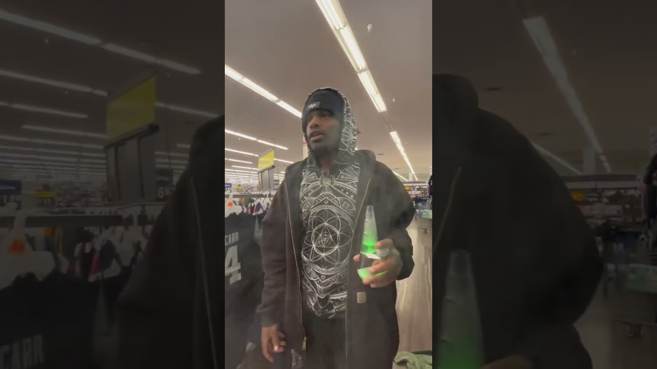 Asking Walmart Workers their Policy on Smoking in The Store #fypシ #publicreaction #walmart #faded