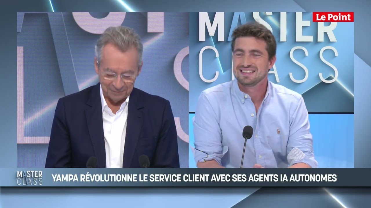 Yampa réinvente le service client avec l’IA