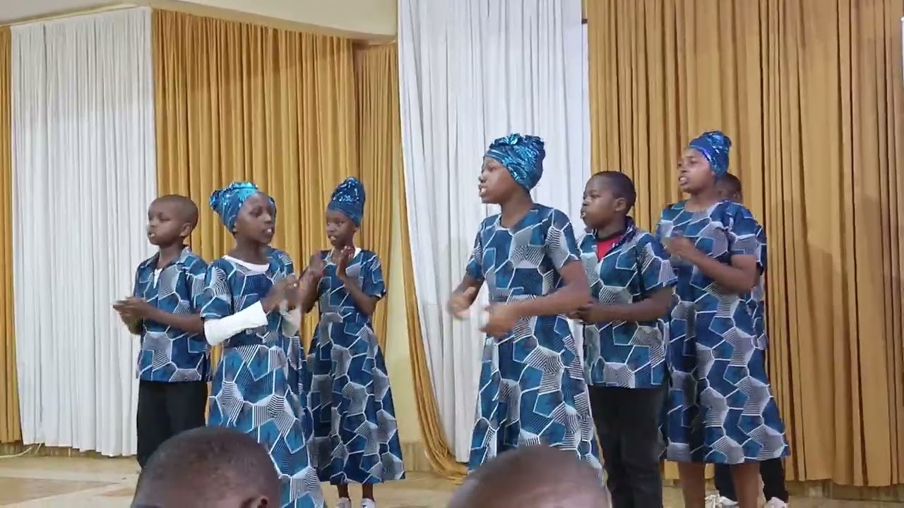 GITHURAI CHURCH SENIORS PRESENTING A SONG DURING CHILDREN'S DAY 2025 EDITION 👏👏👏
