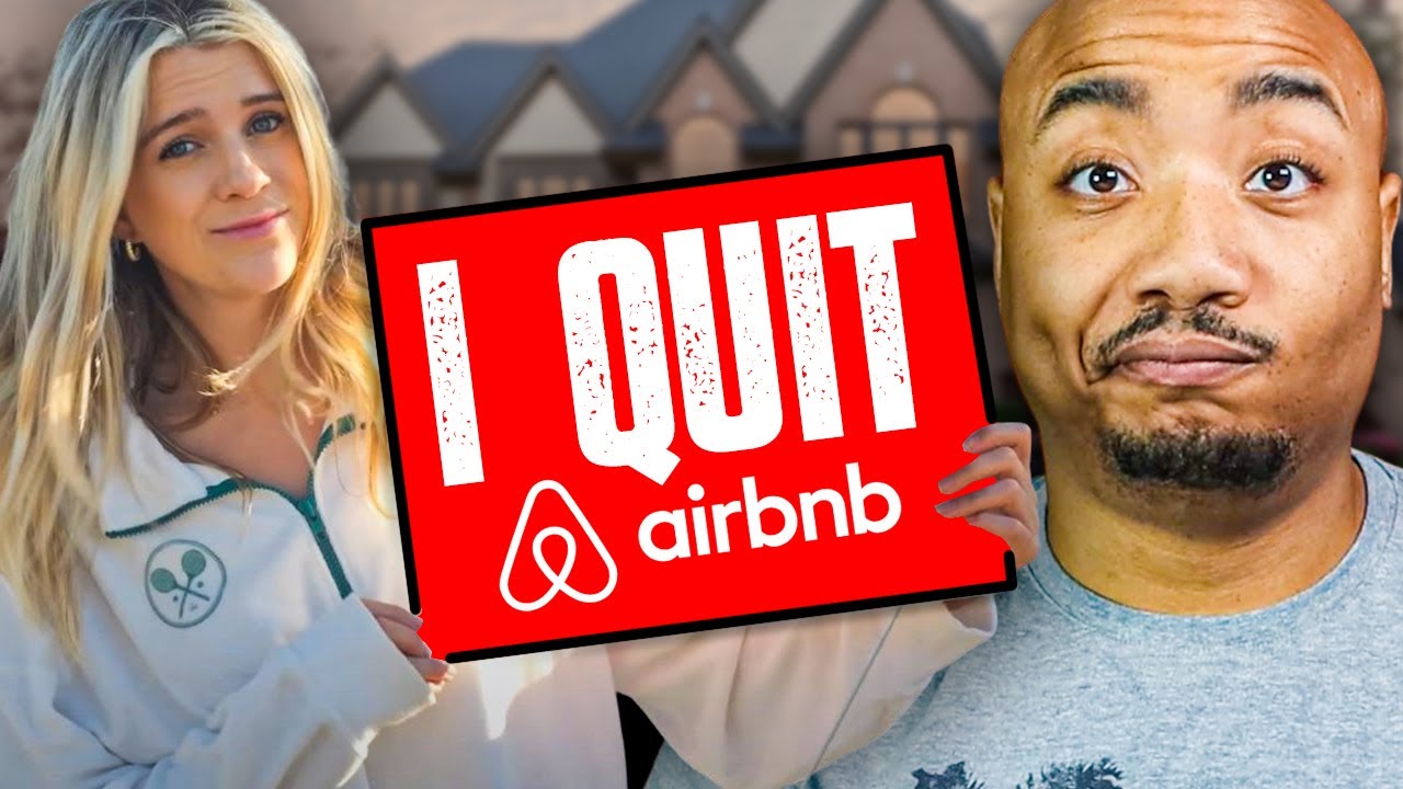 Youtuber Goes BROKE From AirBnB