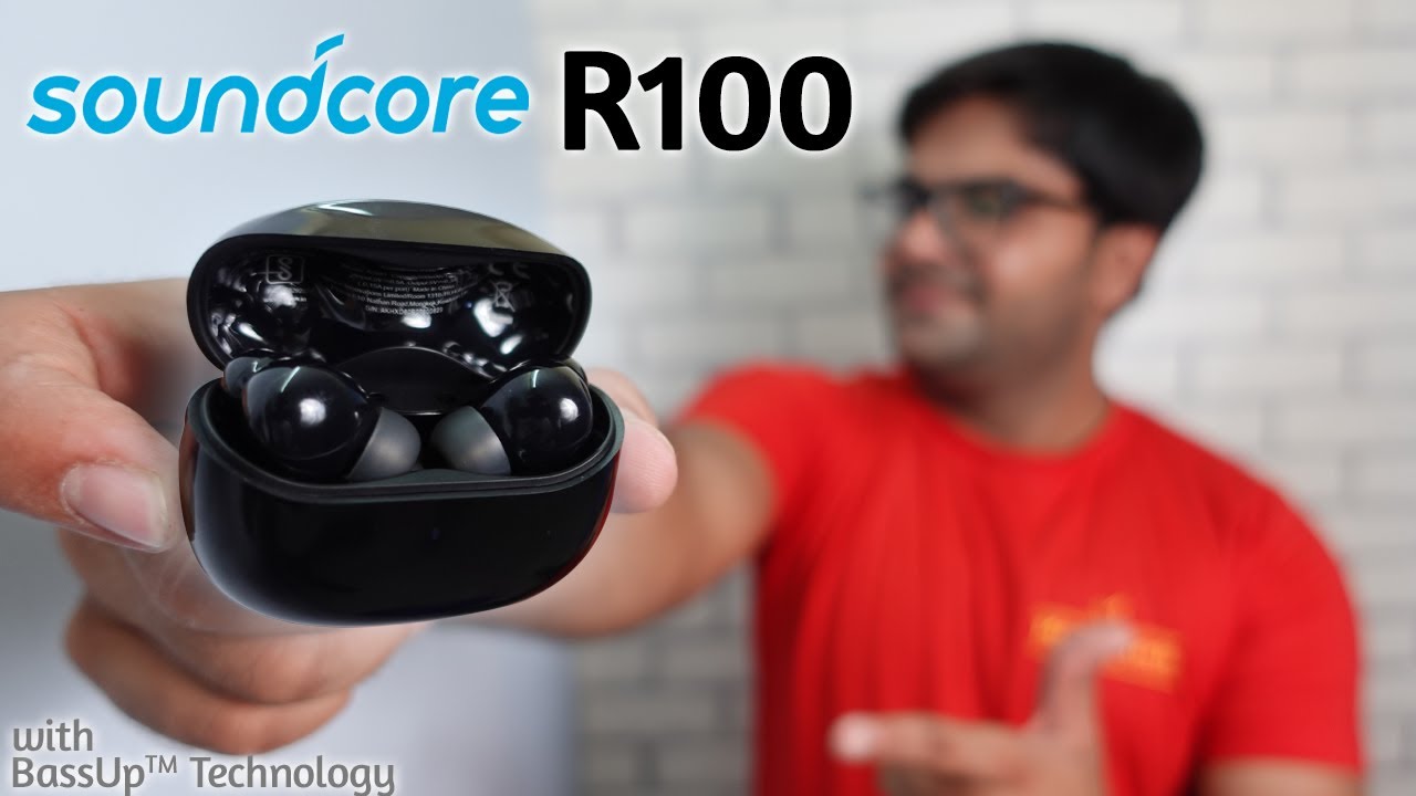Soundcore R100 True Wireless Earbuds Under 2000 with BassUp Technology ⚡⚡👌👌