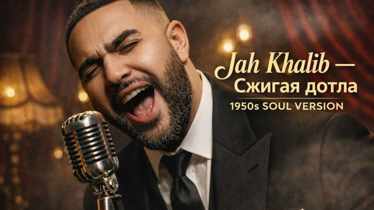 Jah Khalib - Сжигая дотла (1950's Soul Version)