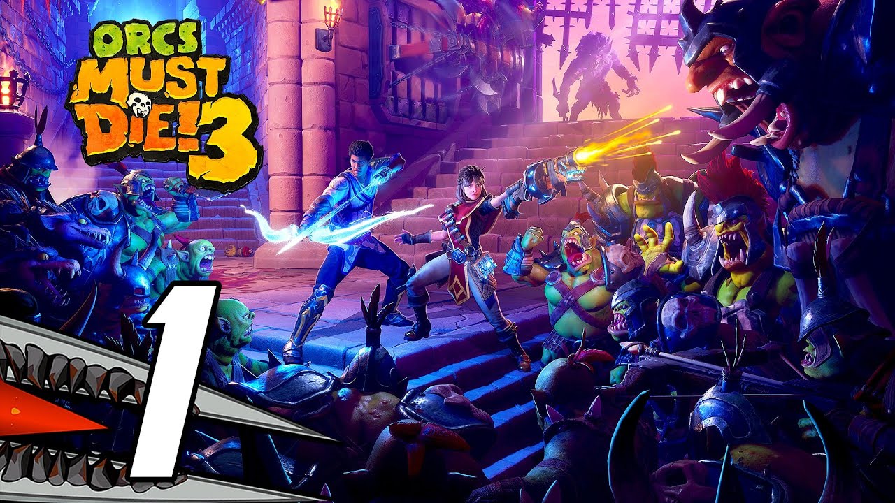 Orcs Must Die 3 - Gameplay Walkthrough Part 1 (No Commentary, PS5)