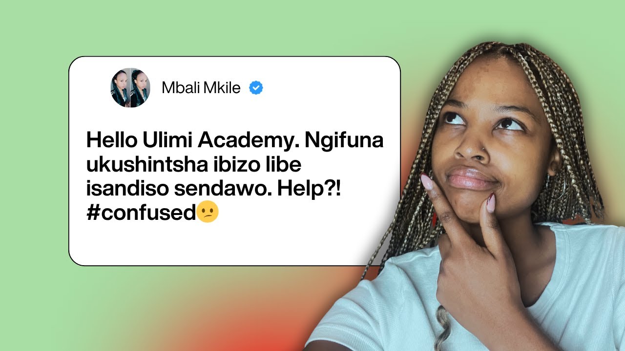 Izandiso | Ondaweni, Isandiso Senkathi, Isandiso Sesimo | Isizulu FAL/HL