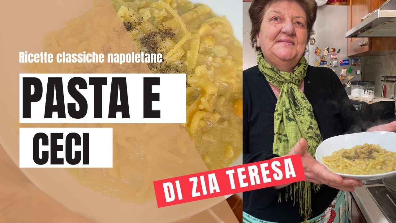 Pasta e ceci di zia Teresa