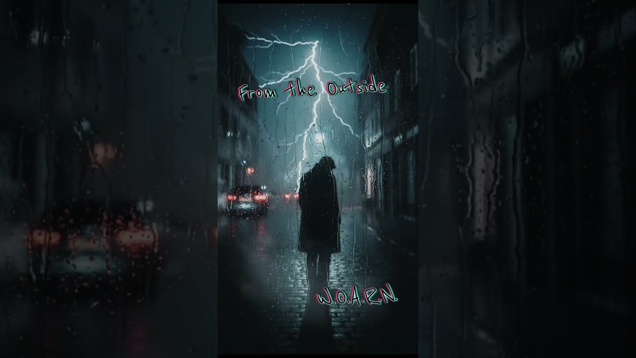 From the Outside By Where Only Ash Remains Now/W.O.A.R.N.    #music #fyp #newartist #mentalhealth