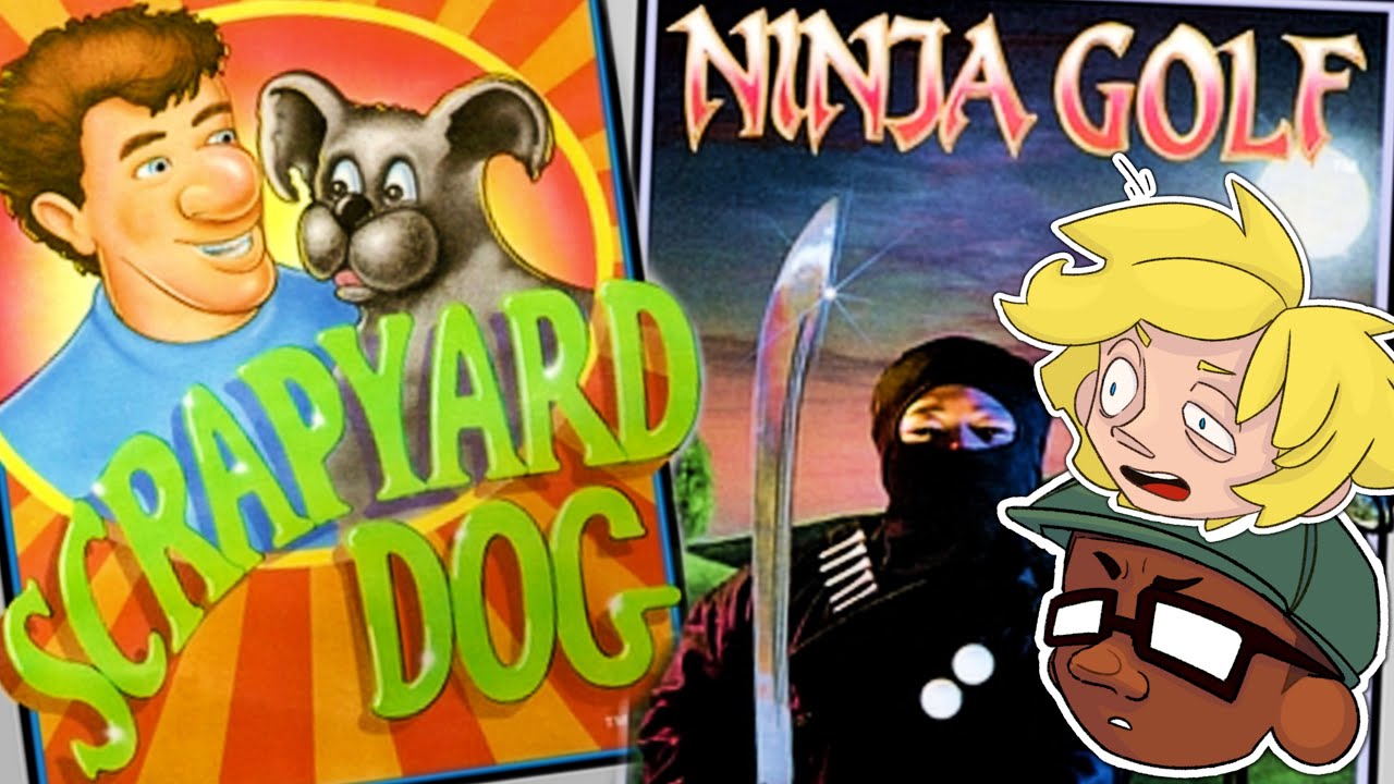 Что представляют собой эти игры??? / Scrapyard Dog и Ninja Golf