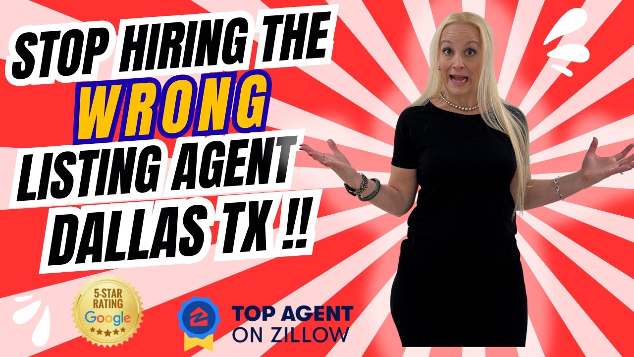 Dallas Home Sellers: The Listing Agent Red Flags (Most DFW Homeowners Miss)