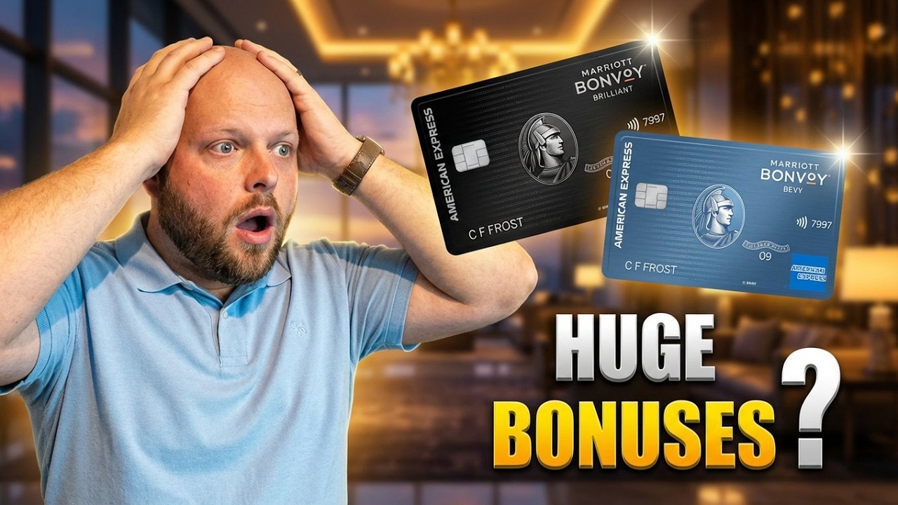 RUMOR: HUGE American Express Marriott Credit Card Offers Coming