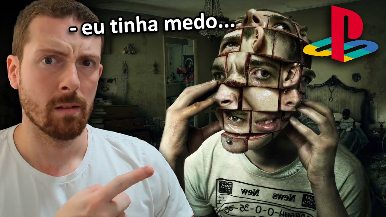 Os comerciais do Playstation eram bizarros...