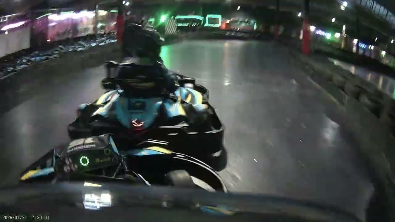 Letchworth Indoor Karting 21/01/2026
