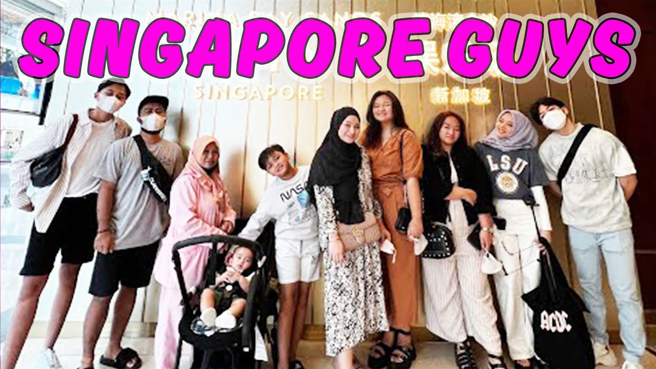 Ke Singapore Ada yang Kurang Nih, Siapa Ya?