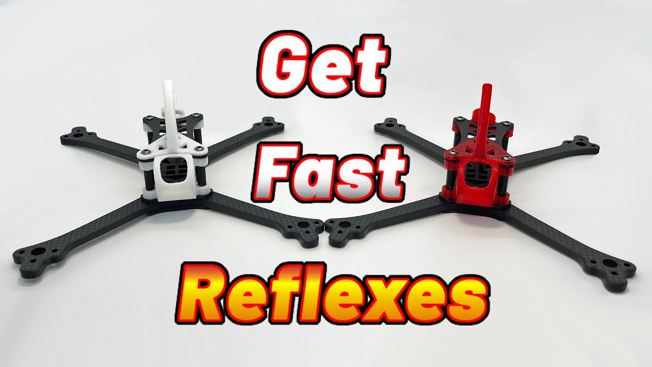 FPV Drone Racing Frame - The Reflex