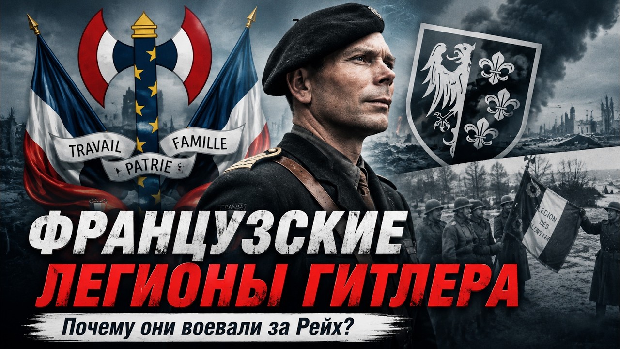 Французские легионы Гитлера: почему они воевали за Рейх?