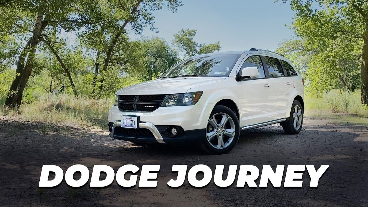 Dodge Journey. Семейный кроссовер на каждый день