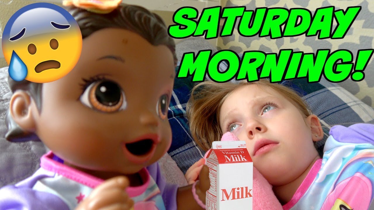 BABY ALIVE has SATURDAY MORNING! The Lilly and Mommy Show! The TOYTASTIC Sisters! FUNNY SKIT