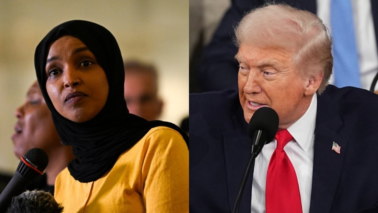 Ilhan Omar blasted over claims Trump’s Iran strikes were timed for Ramadan