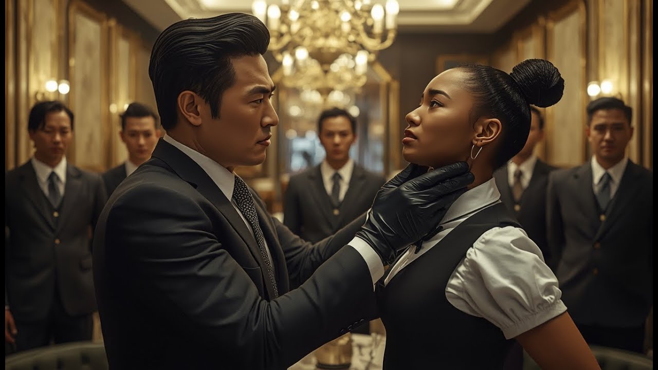 The Korean Mafia Boss Slapped the Black Waitress &mdash; Until the Waitress Exposed His Secret With a Fork