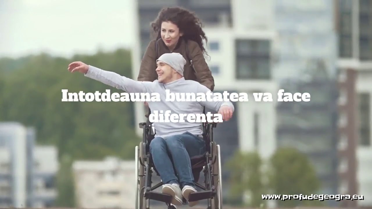 Fii bun, nu fi rau - video inspirational despre bunatate