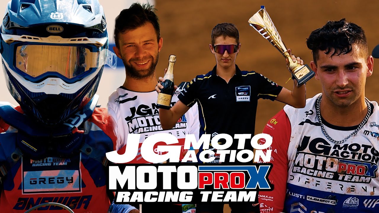 Central Europe Motocross Race 1.9. 2024 Velké Uherce | JG Moto Action MotoProx Racing Team