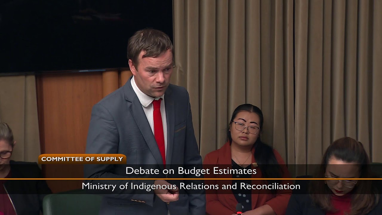 BC Legislature Live Stream - Douglas Fir Room