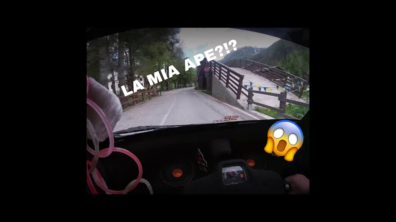 UN MIO AMICO PROVA LA MIA APE 50!!