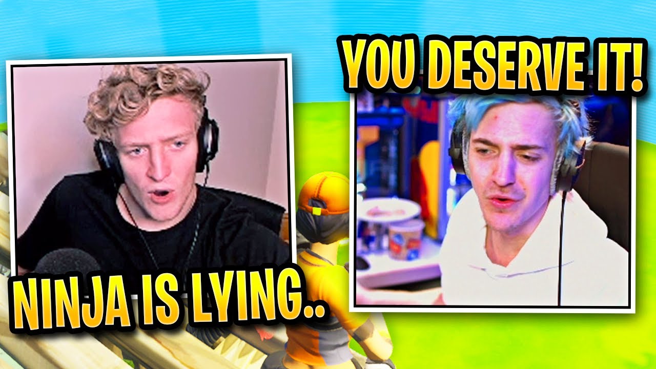 Tfue Explains Why Ninja is a LIAR & Hates Him for NO REASON!