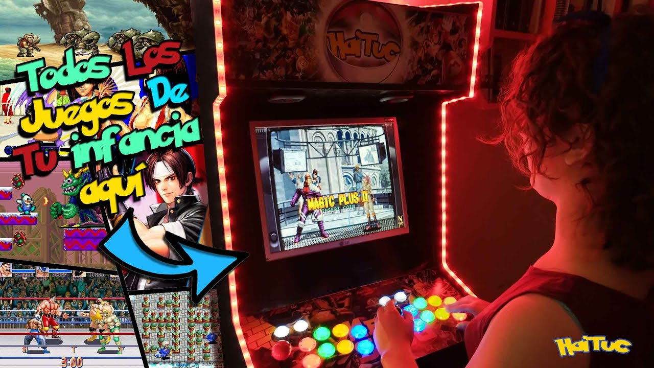 Hice un ARCADE con POCO DINERO!!