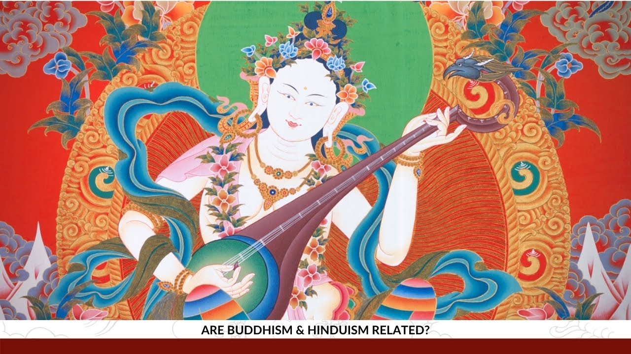 How are Buddhism and Hinduism Related? Krishna Das & Robert Thurman : Buddhism Explained