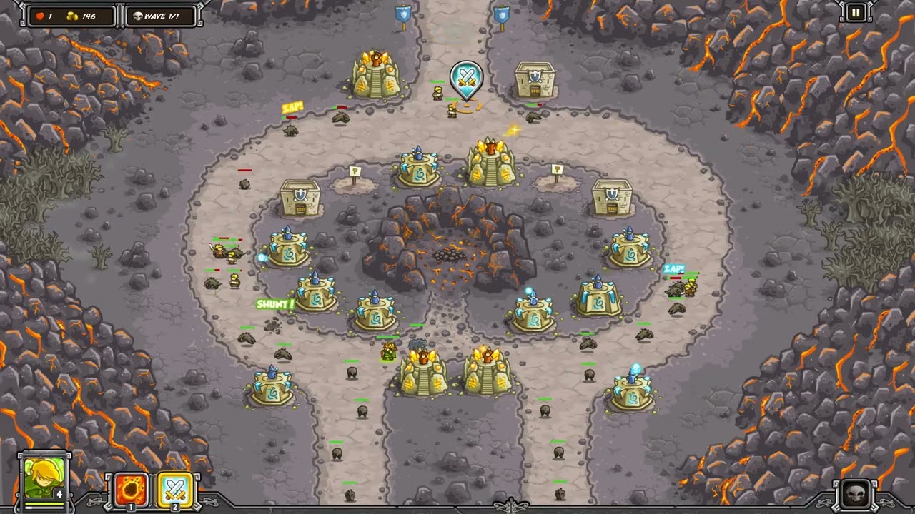 Kingdom Rush ⚔️ Forsaken Valley ⚙️ Iron Veteran 100% Guide Walkthrough