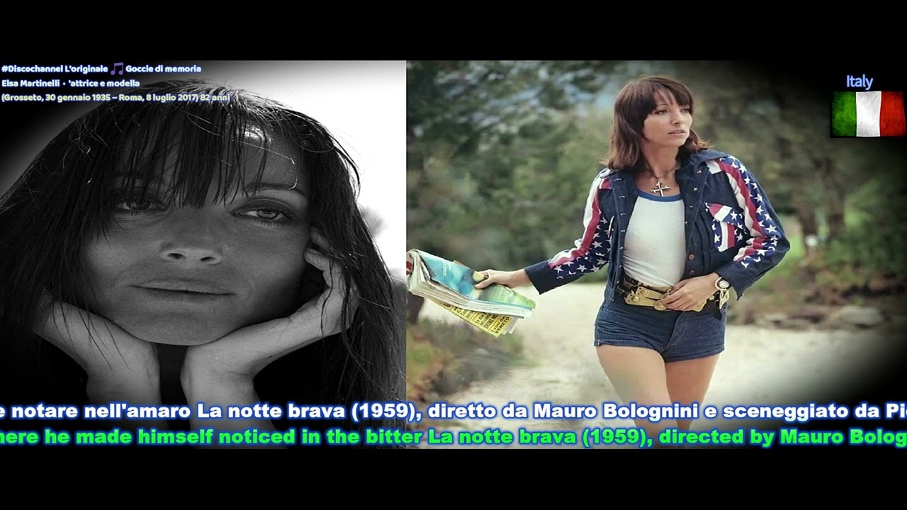 Elsa Martinelli  ·  'attrice e modella (Grosseto, 30 gennaio 1935 – Roma, 8 luglio 2017) 82 anni