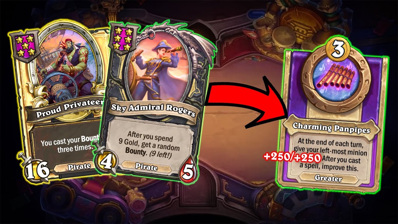 This NEW Combo Should Be ILLEGAL | Hearthstone Battlegrounds