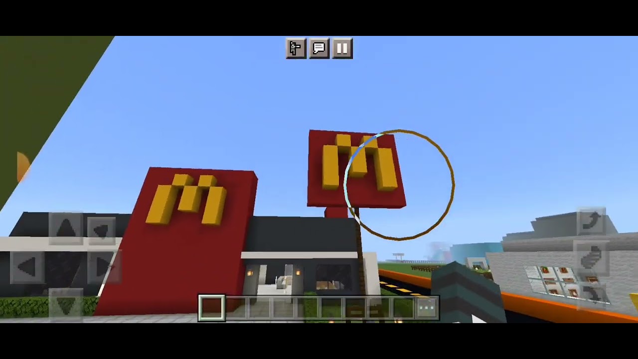 tour pela minha cidade do Minecraft #P1