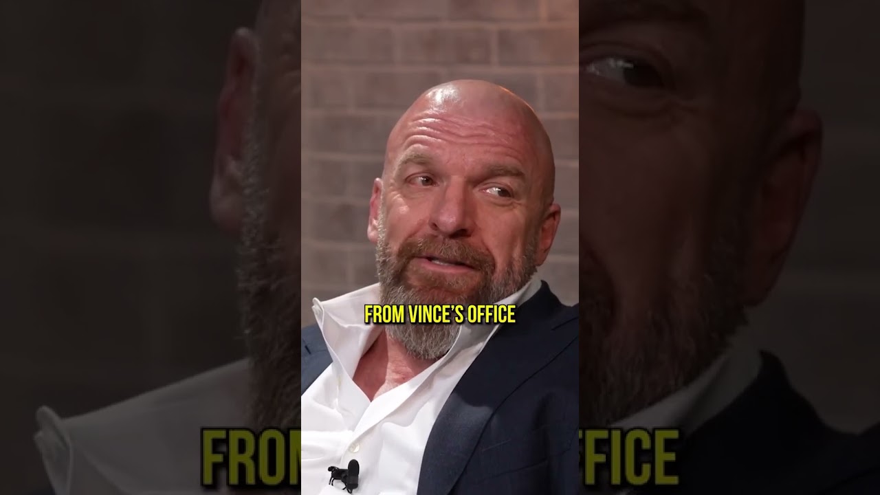 The time Vince McMahon almost FIRED Triple H 