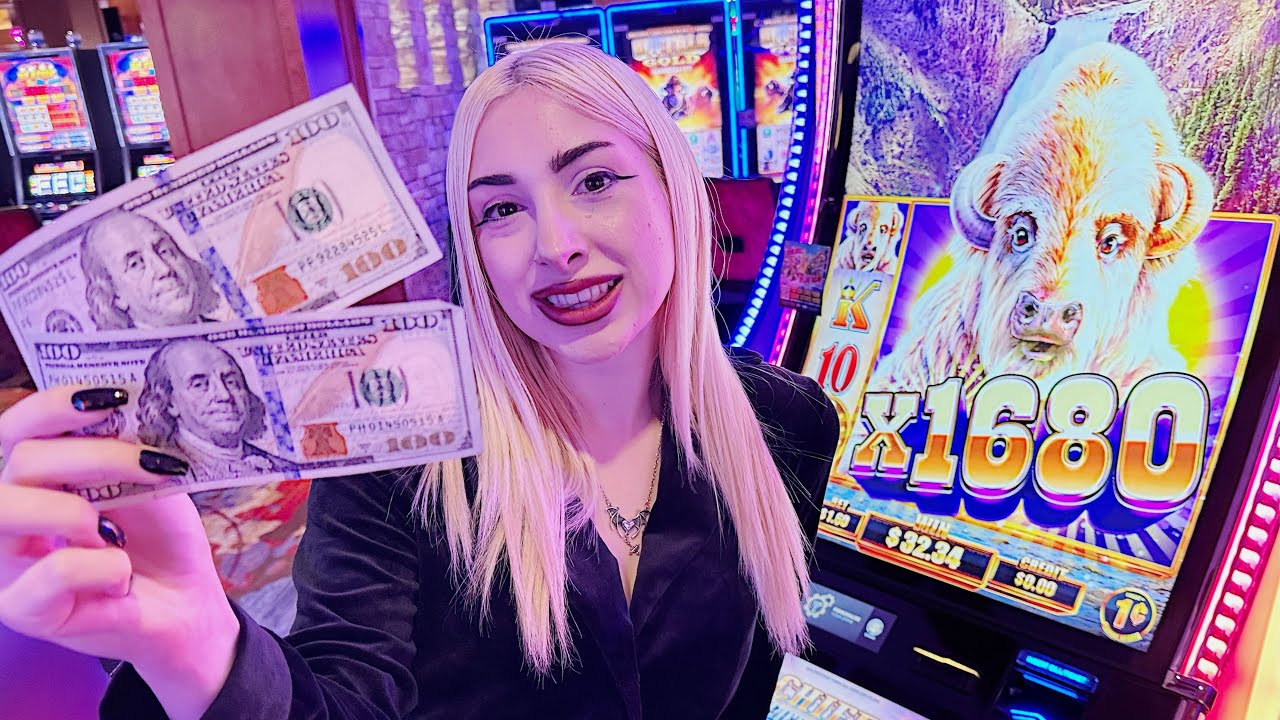 Finally! BUFFALO CHIEF PLATINUM SLOT MACHINE BONUS!!