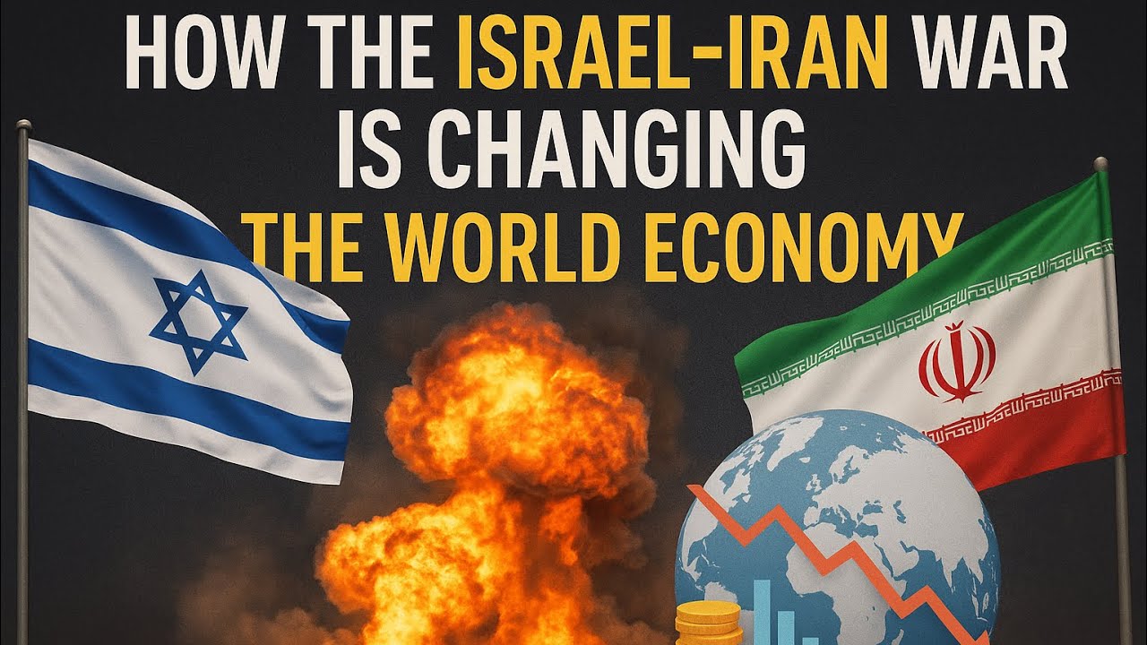 How the Israel and Iran war affect the  economy
