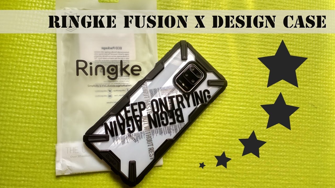 ringke for Redmi note 9 pro mi