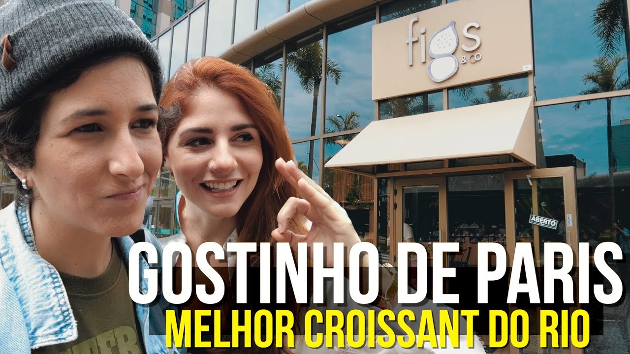 Gostinho de Paris - Melhor Croissant do Rio