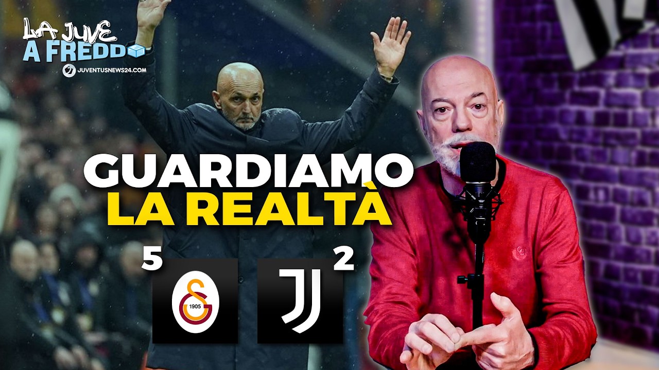 Galatasaray Juve 5-2: NIENTE ALIBI. Uno Spalletti 