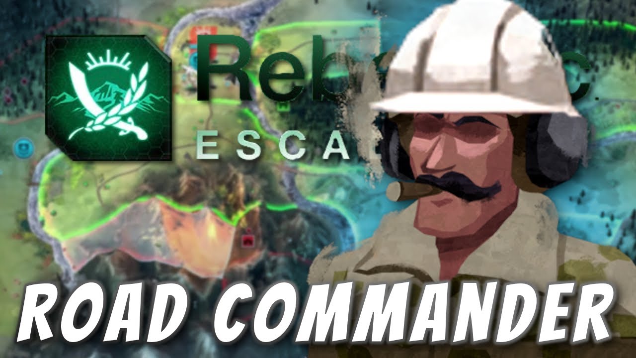 Rebel Inc: Custom Scenarios - Road Commander
