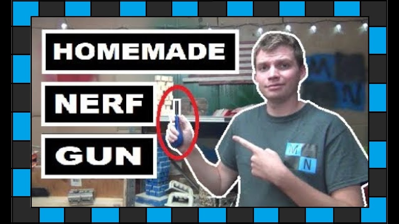 3 Super Simple DIY Nerf Guns!!! // How to build A Nerf Gun!!!